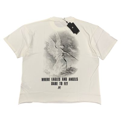 Represent XL Tee Godspeed Flat White T-Shirt