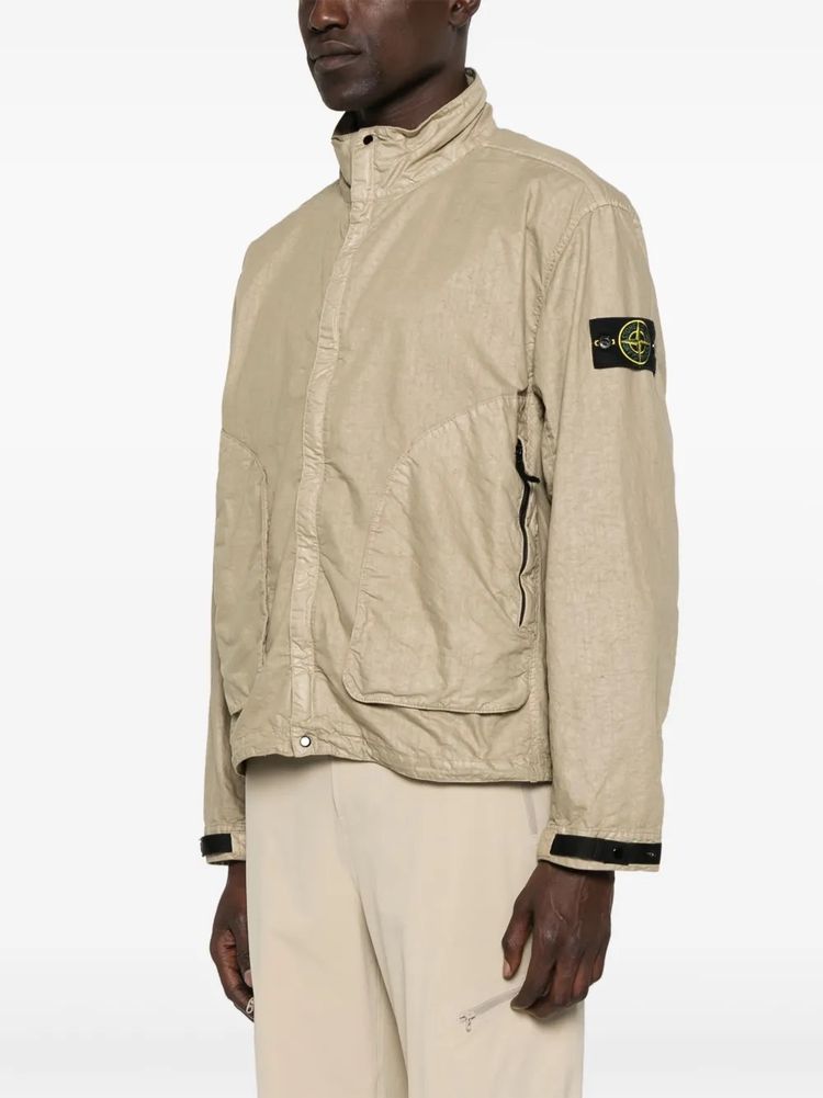 Stone Island Organic-Look Nylon Panama-TC Medium NS BNWT RRP £850