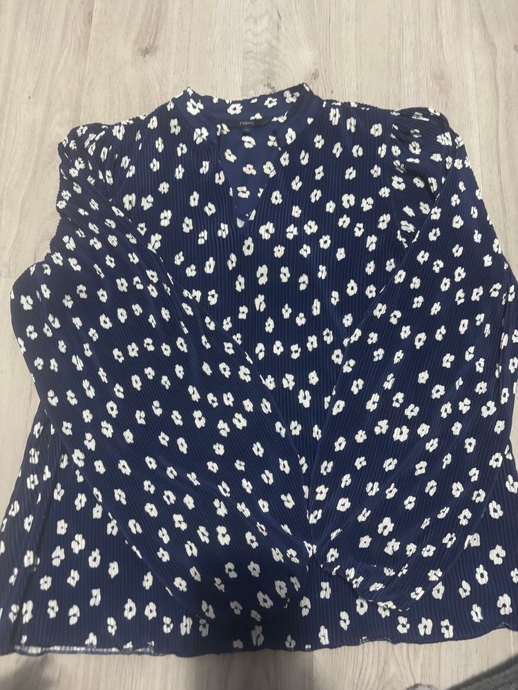 Next blue floral blouse product image