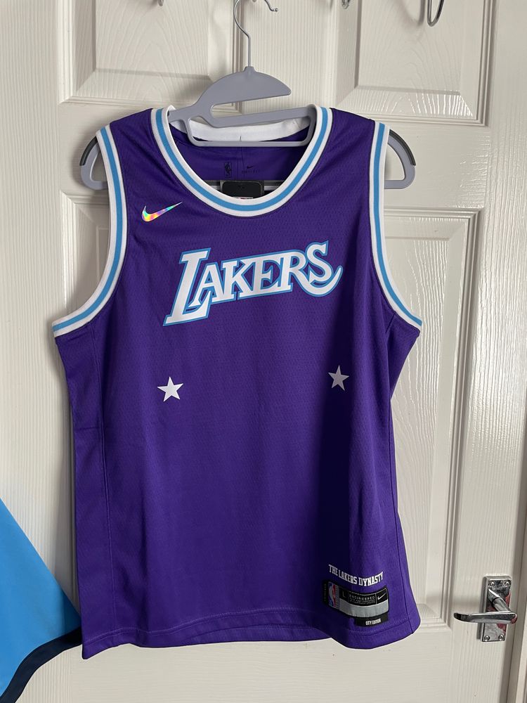 Nike Los Angeles Lakers Basketball Jersey