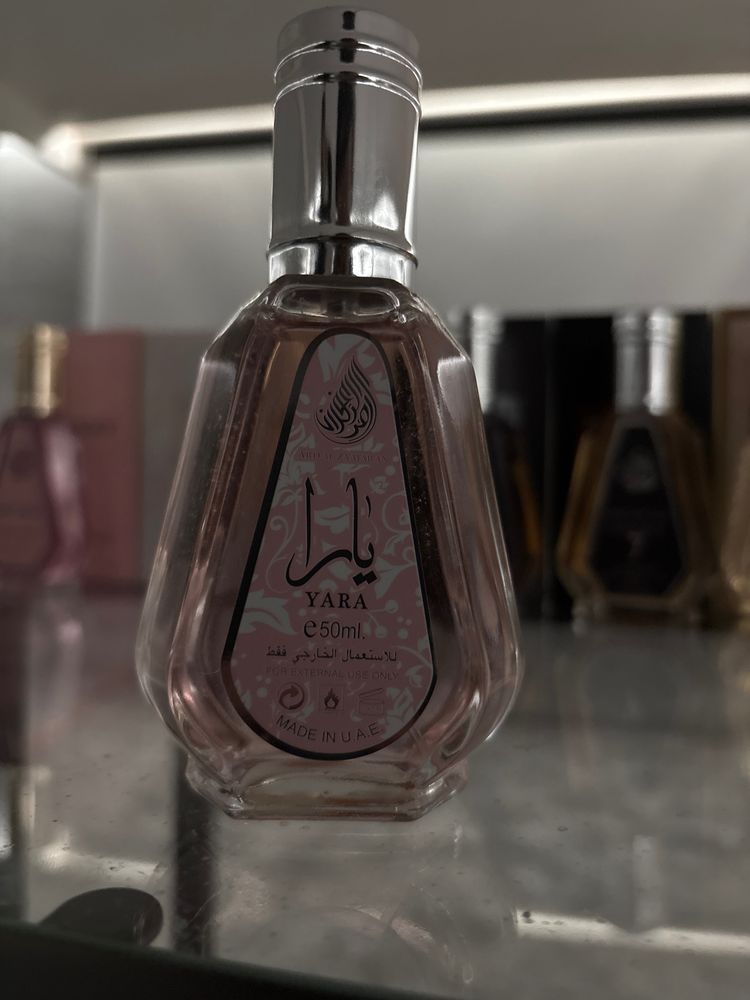 Yara Perfume Bottle