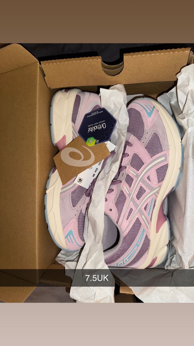 ASICS Pink And Purple ASICS trainers product image