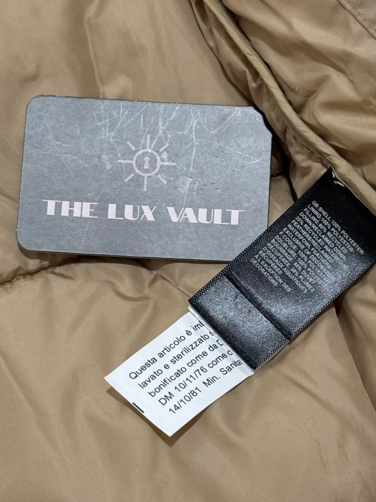 The North Face Sherpa Cream Nuptse Jacket image 4