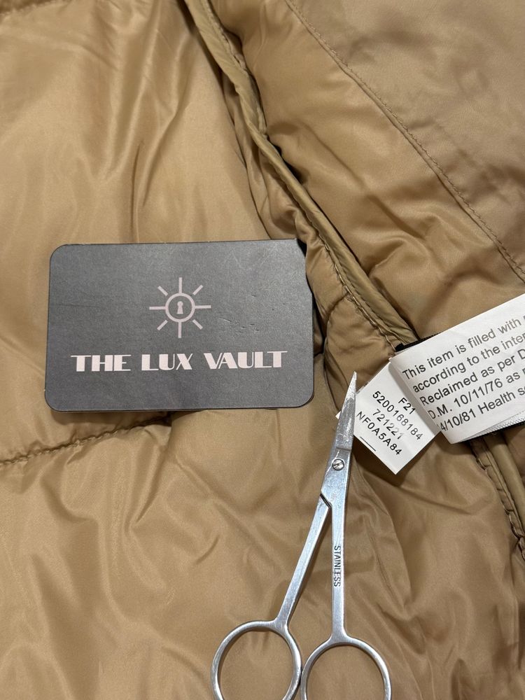 The North Face Sherpa Cream Nuptse Jacket image 5