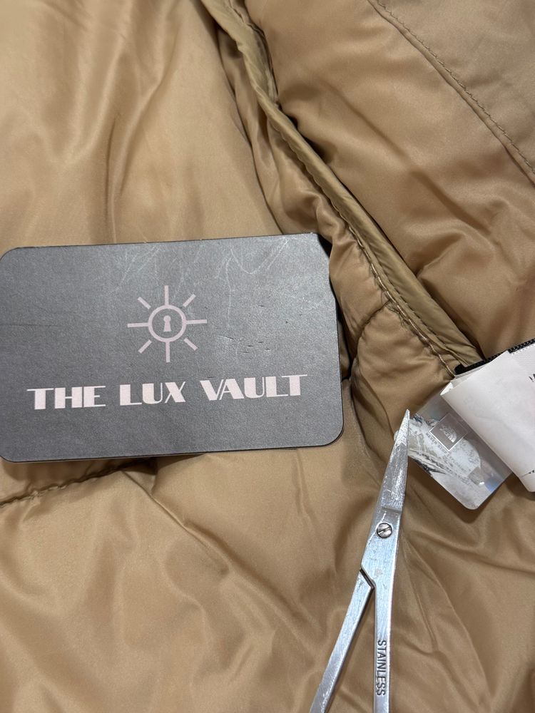 The North Face Sherpa Cream Nuptse Jacket image 6