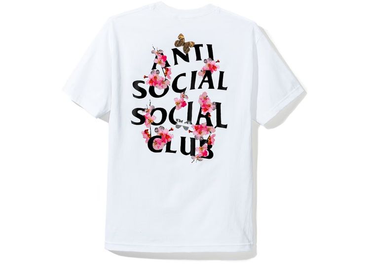Anti Social Social Club Anti Social Social Club Roses Tee White product image