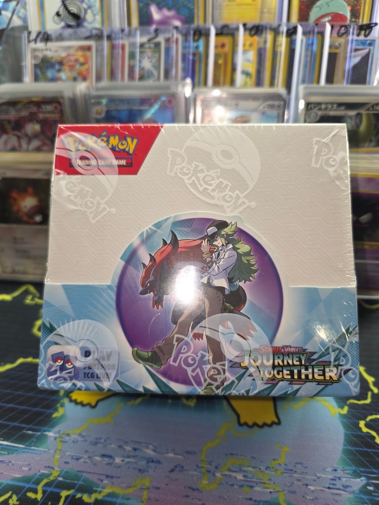 Pokémon Journey Together booster Box