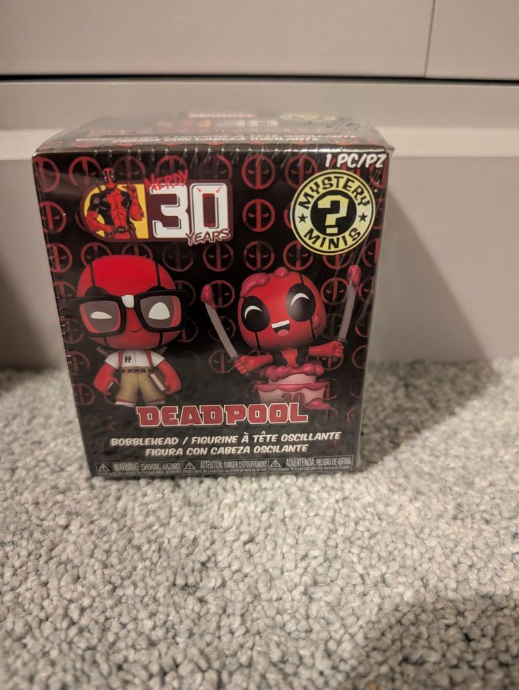 Deadpool Bobblehead Mystery Mini