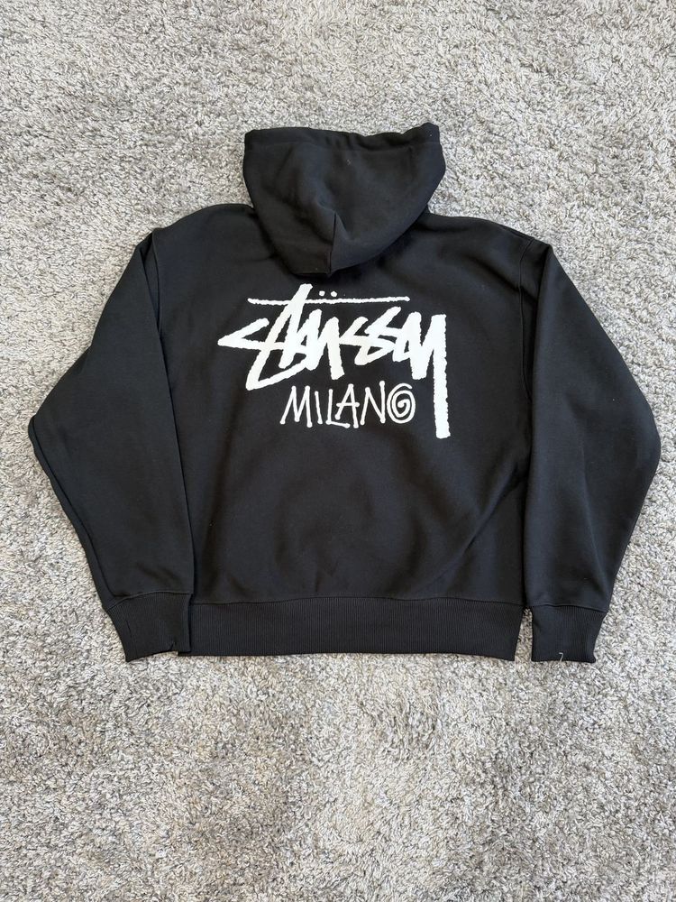 Stussy Milano Black Hoodie