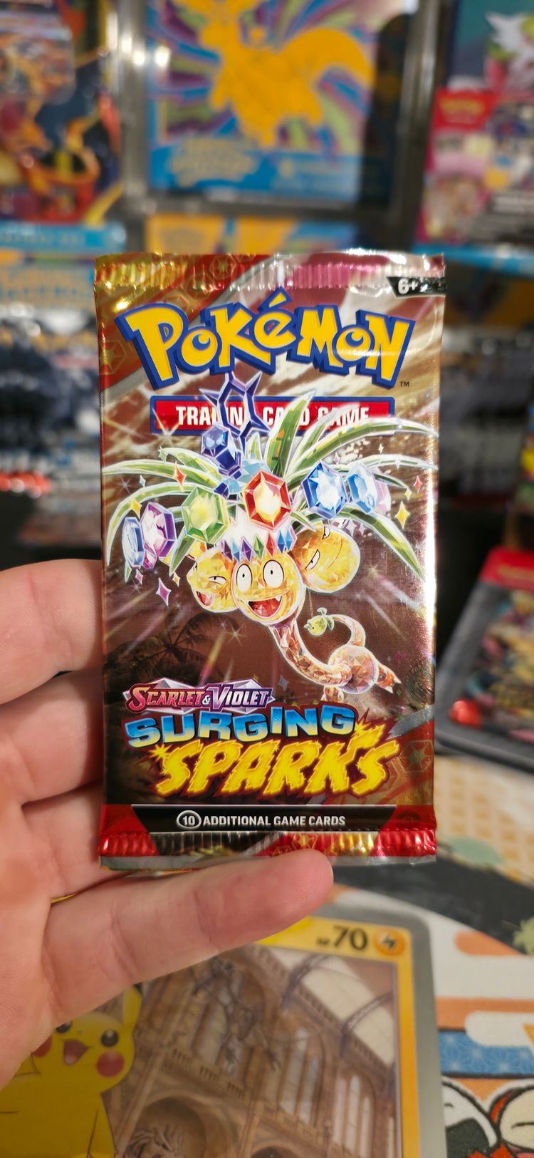 Pokémon Pokémon Trading Card Game Booster Pack product image