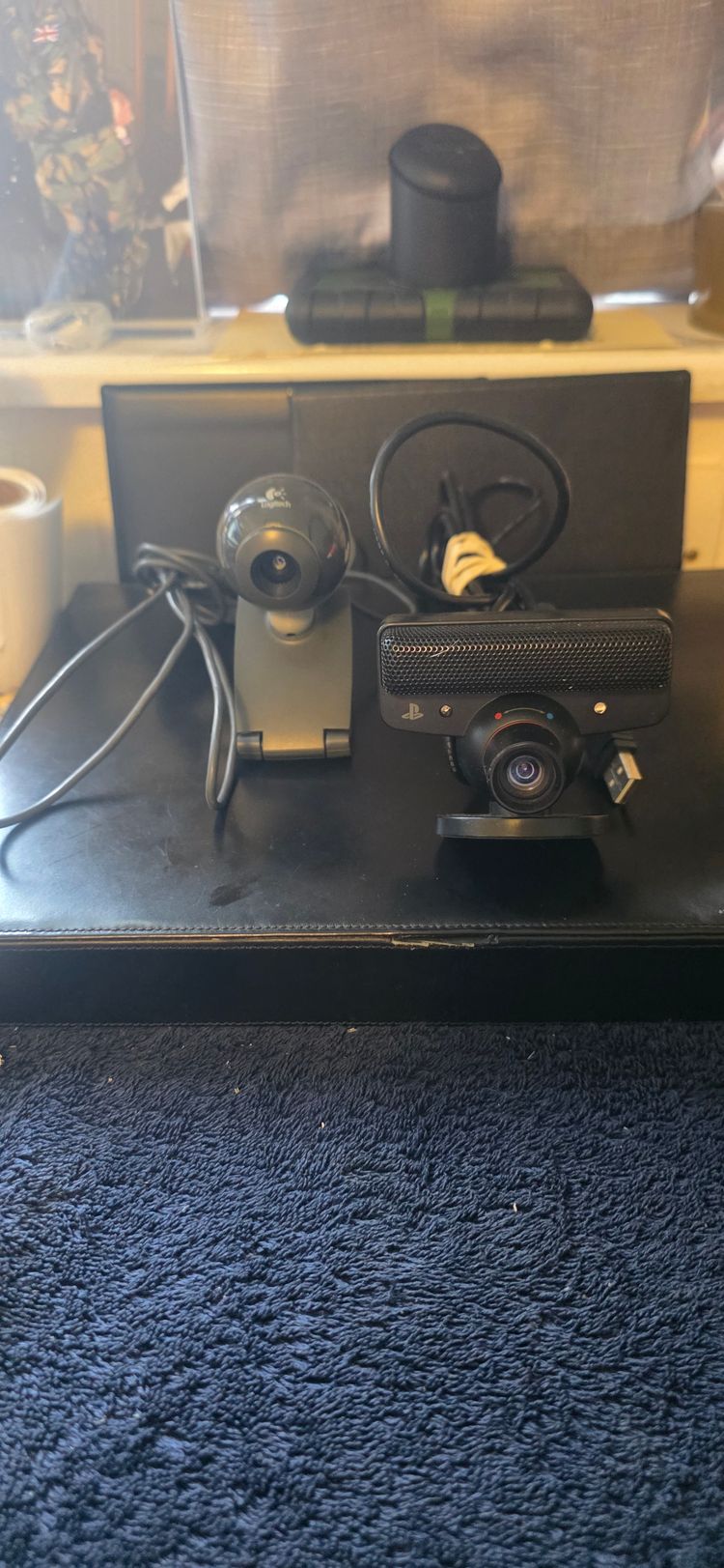 Playstation Eye Camera x2 gamers camera's full working order 