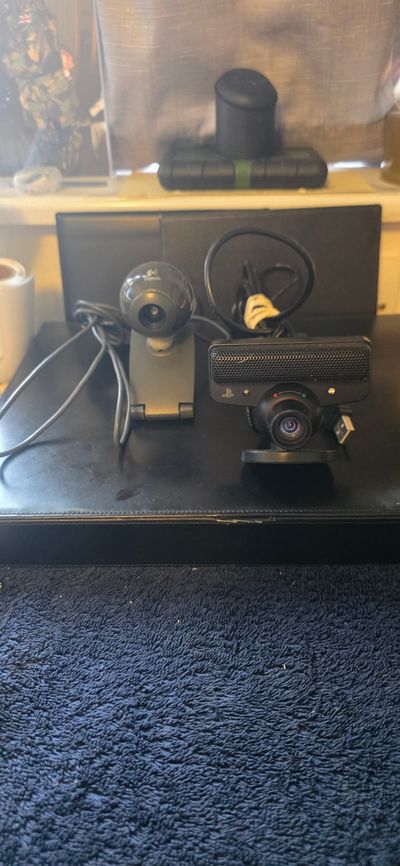 Playstation Eye Camera x2 gamers camera's full working order