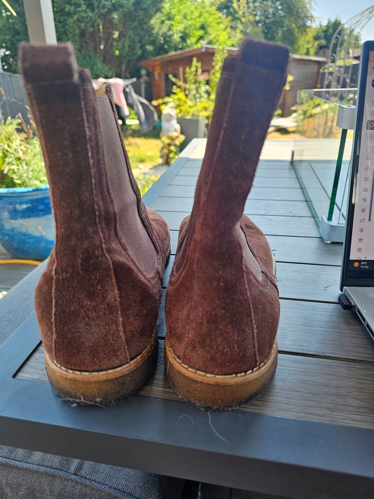 Immagine di Represent Brown Suede Chelsea Boots 3