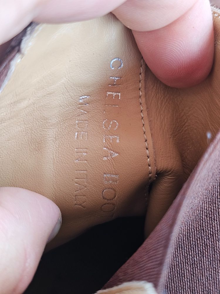 Immagine di Represent Brown Suede Chelsea Boots 5