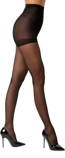 Immagine di Black Sheer Tights 2