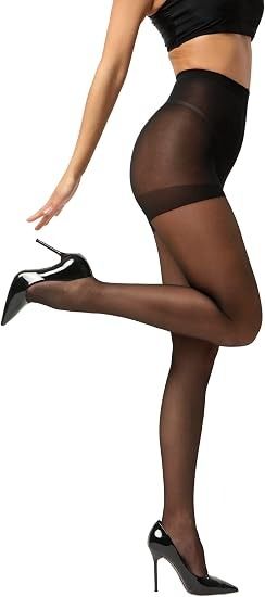 Immagine di Black Sheer Tights 4