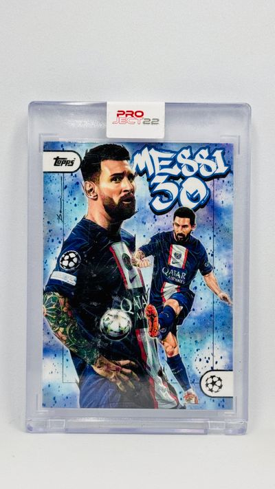 Topps Project 22 Lionel Messi Trading Card