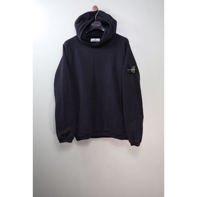 Stone Island Black Hoodie