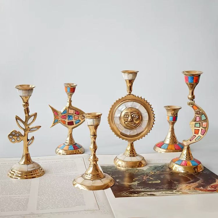 Other Brass Candle Holders Set product image