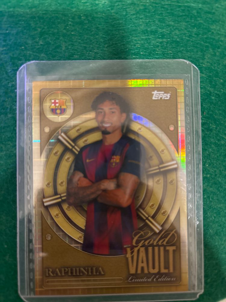 Raphinha Gold Vault