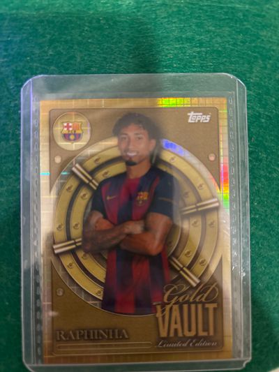 Raphinha Gold Vault