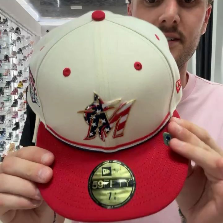 New Era New Era 59fifty Fitted Cap - Miami 7 3/8-7 1/4 product image