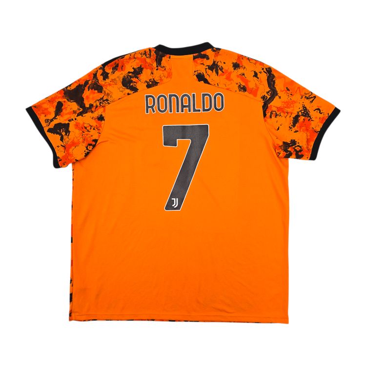 2020/21 Juventus Third Football Shirt (2XL) Adidas #7 Ronaldo