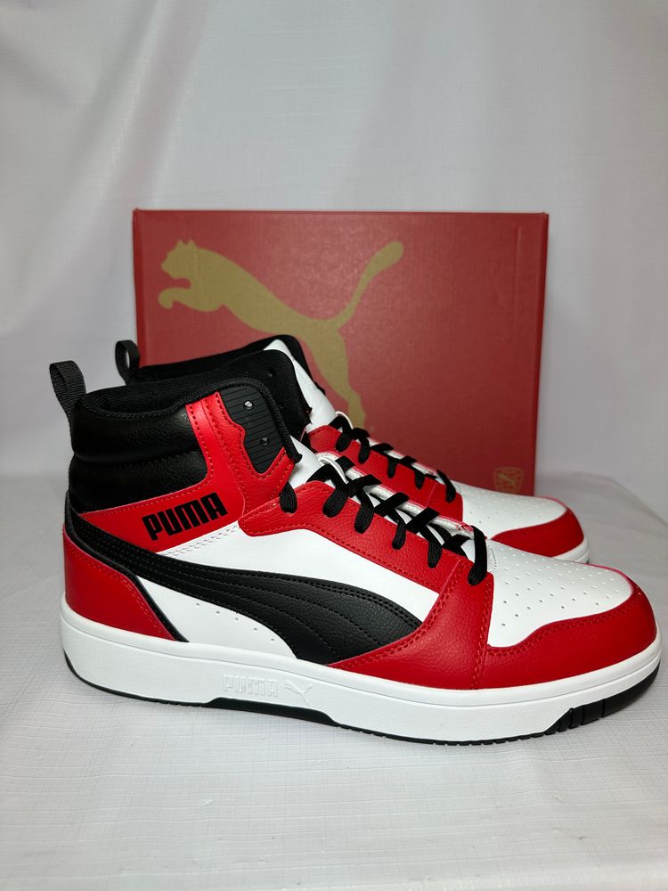 Puma High-Top Sneakers