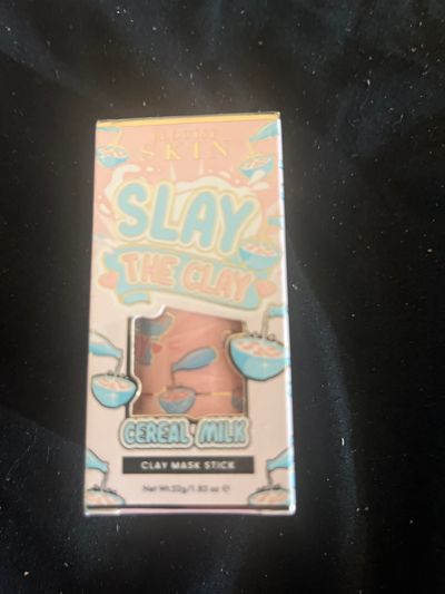 Slay The Clay Cereal Milk Clay Mask Stick