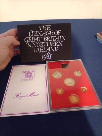 The Coinage Of Great Britain & Northern Ireland 1981 Set