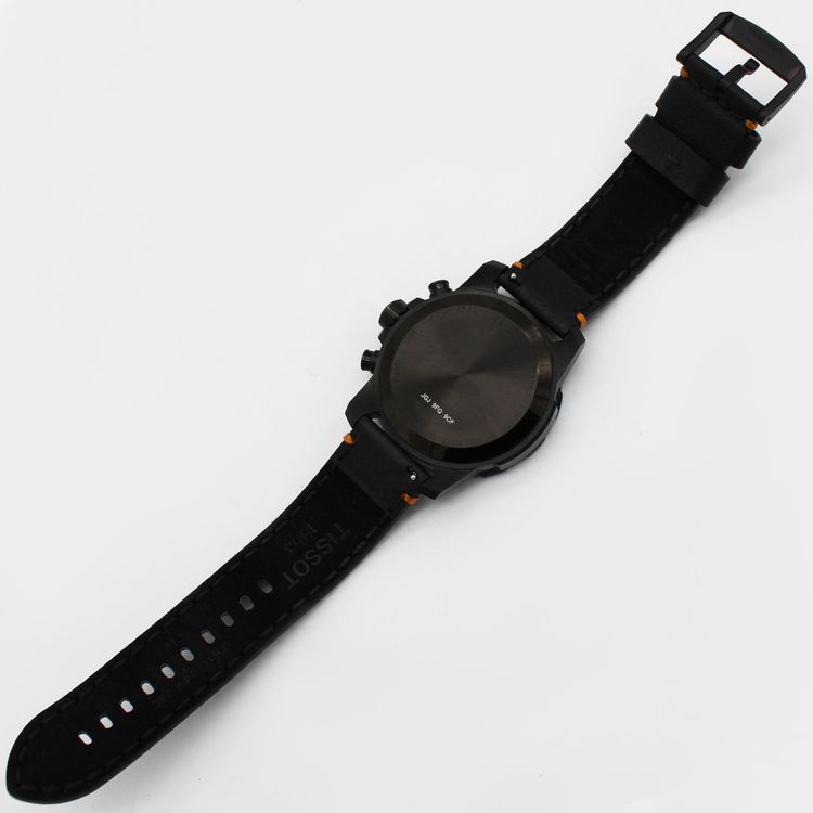 Men's Tissot Supersport Chronograph Black Dial Pre-owned T125.617.36.081.00 6