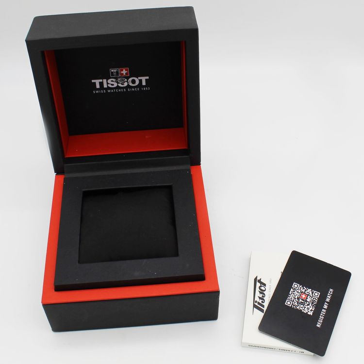 Men's Tissot Supersport Chronograph Black Dial Pre-owned T125.617.36.081.00 7