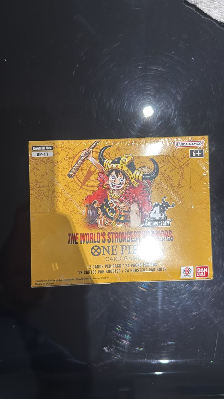 One Piece Card Game The World'S Strongest Warriors 4Th Anniversary imagen 2