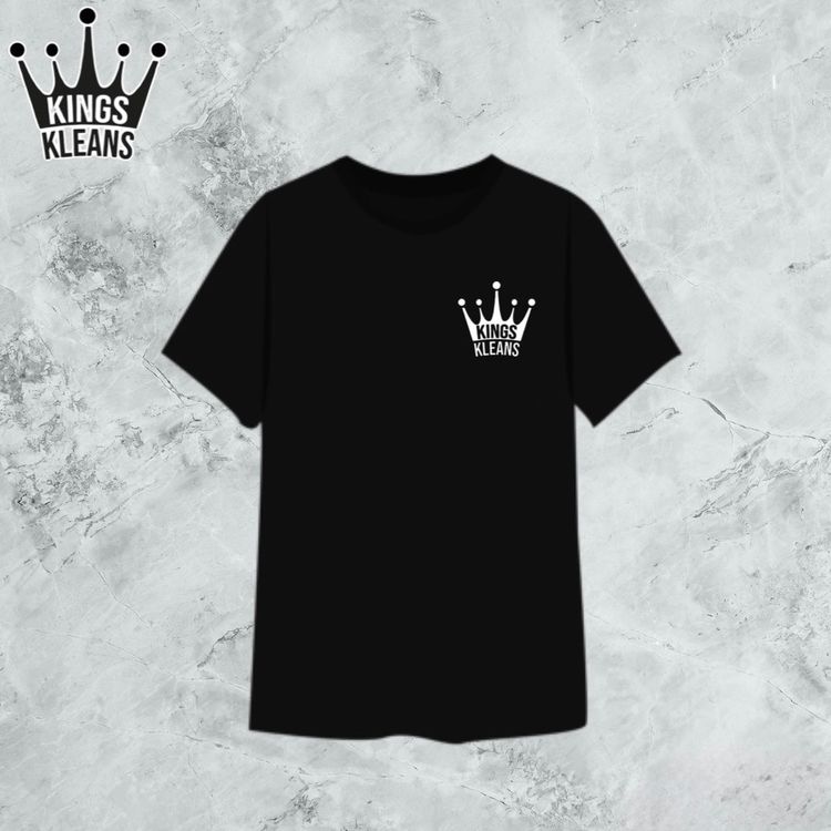 KINGS KLEANS T-SHIRT BLACK