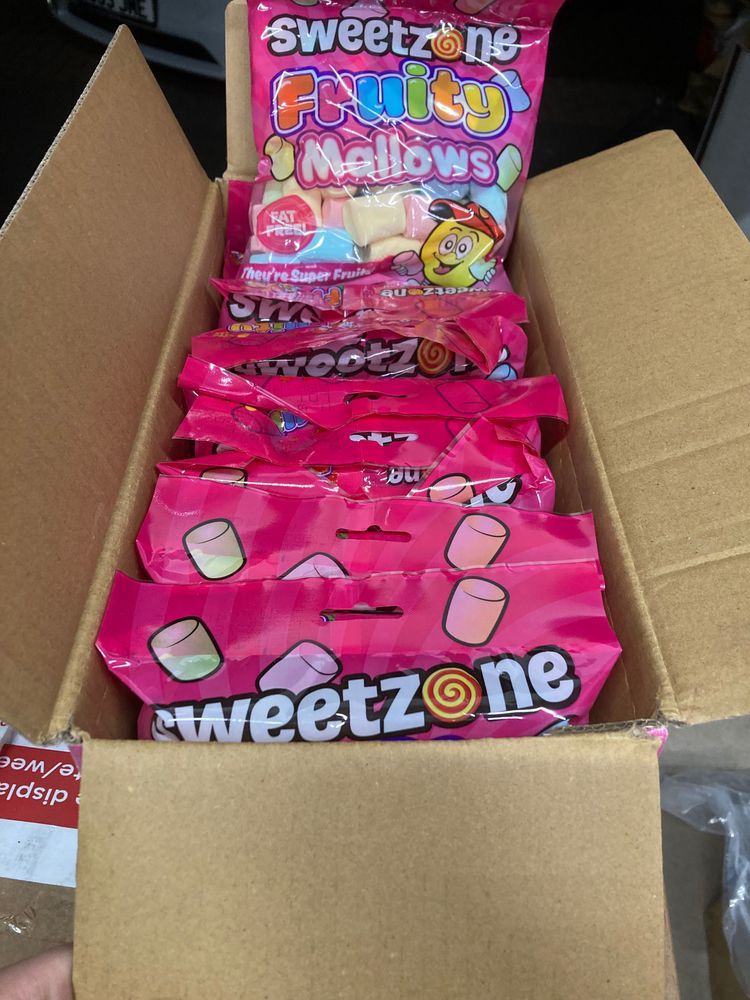 10X140G Sweetzone Fruity Mallows Candy