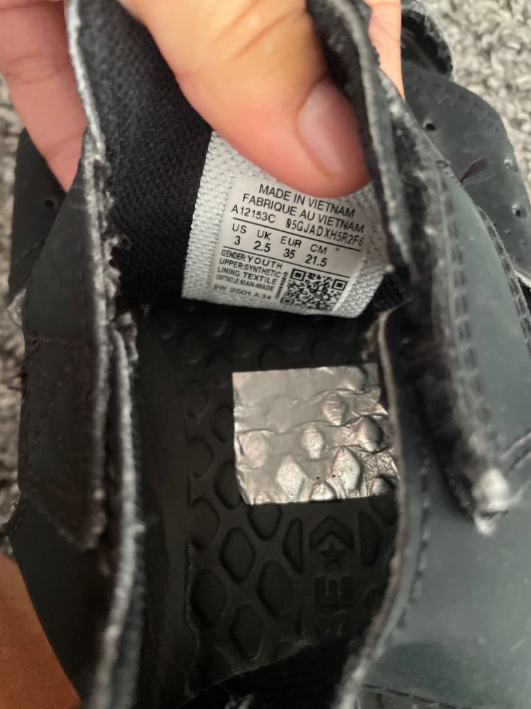 Vans Black And White Sandals image 2