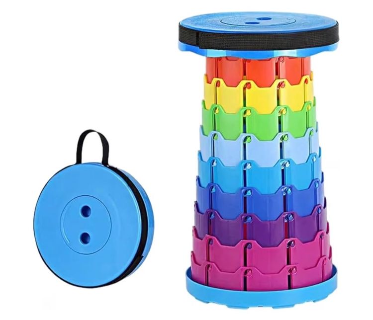 Rainbow Collapsible Rainbow Stool product image