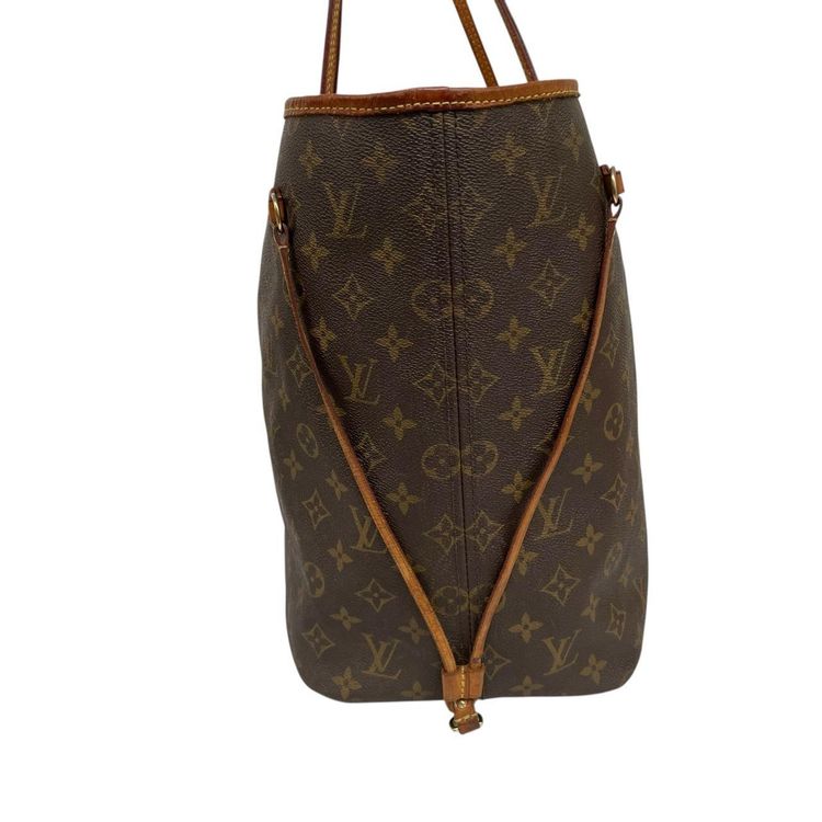 Pre-Loved Louis Vuitton Neverfull GM Tote Bag obraz 5