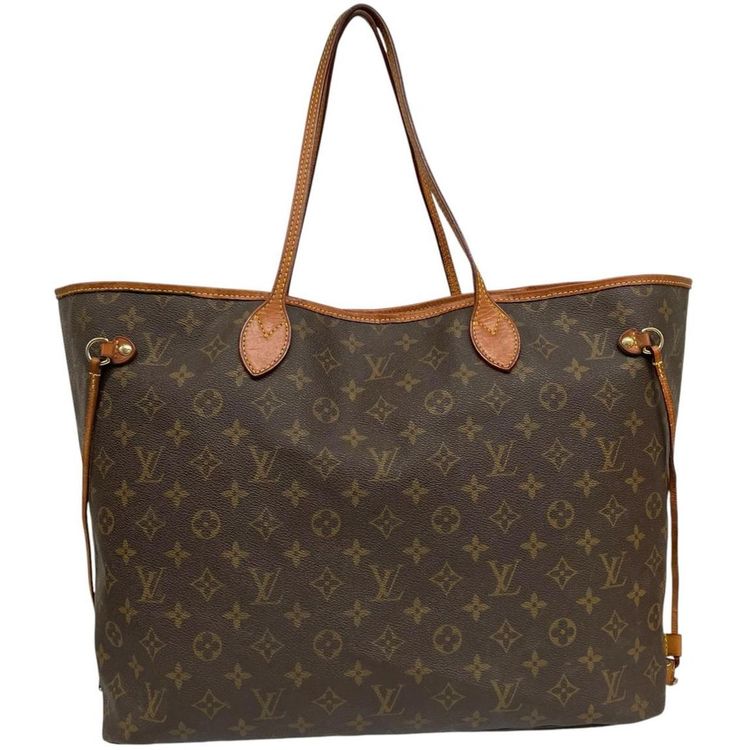 Pre-Loved Louis Vuitton Neverfull GM Tote Bag obraz 2