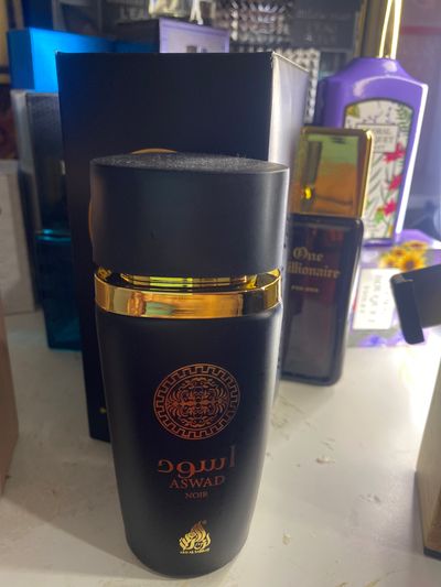Aswad Noir Fragrance Bottle