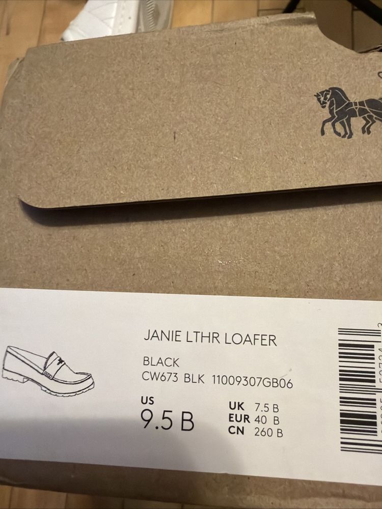 Coach Janie Leather Loafers - Black Size 7.5 EU 40 USA 9.5 BNIB £225 image 8