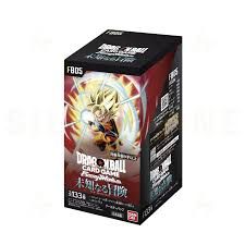 Dragon Ball FB05 Japanese full booster box .