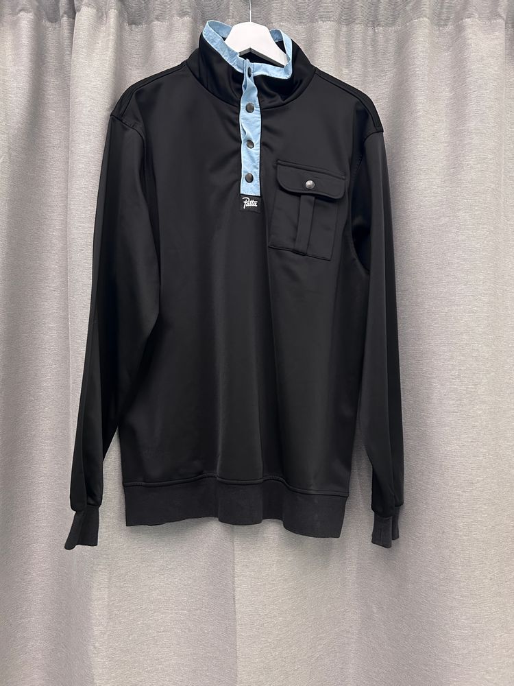 Patta Monday Warm-Up Sweat Black