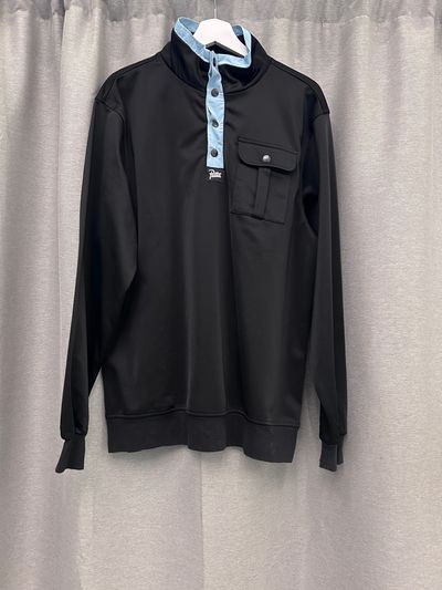Patta Monday Warm-Up Sweat Black