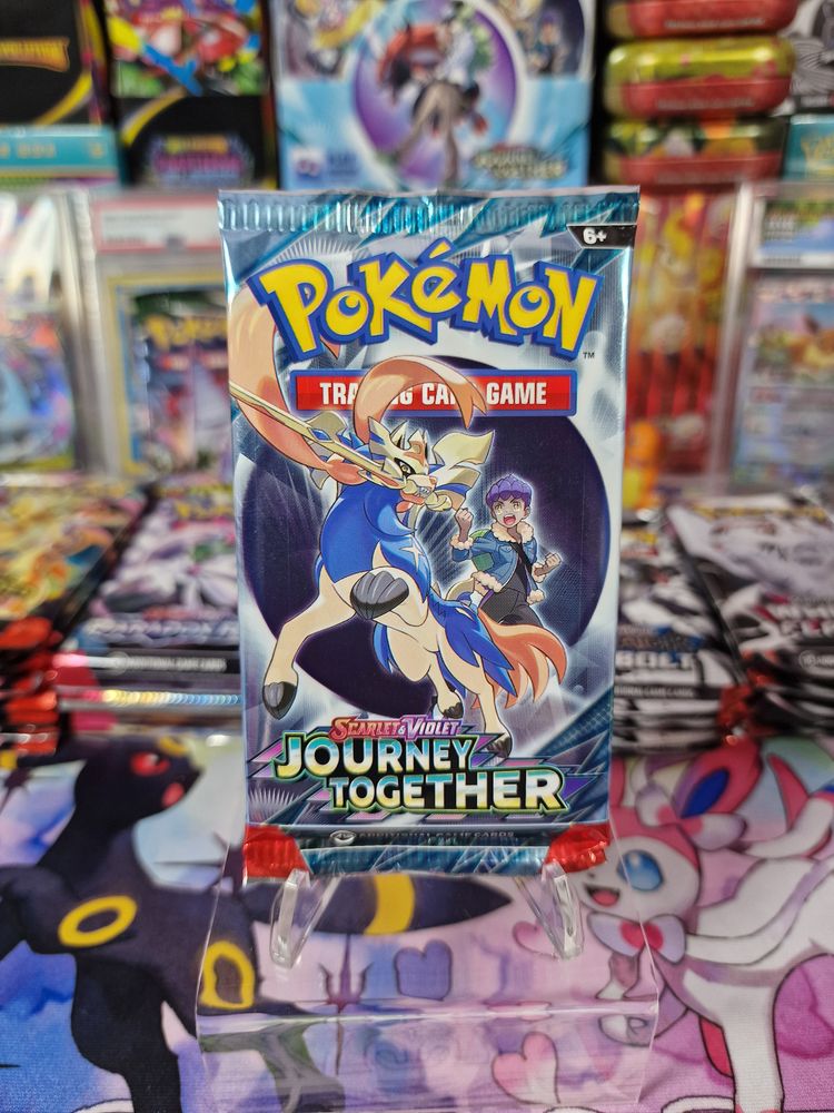 Journey together single booster pack