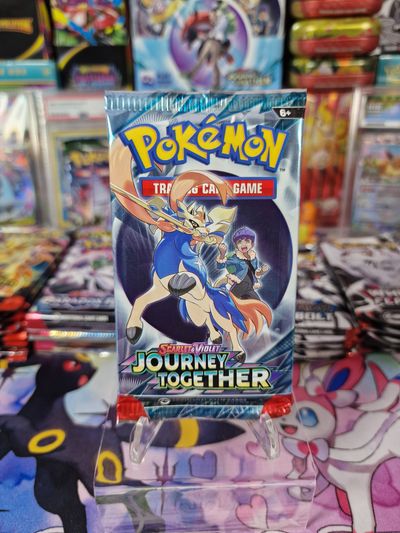 Journey together single booster pack