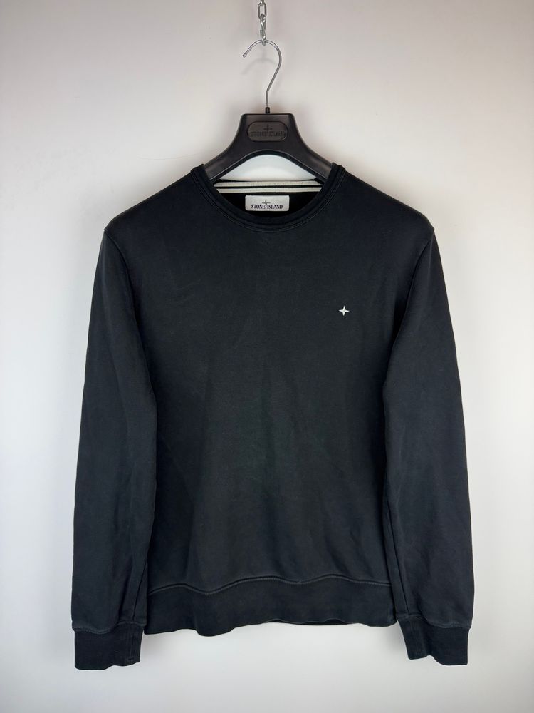 Black Stone Island Stellina sweatshirt