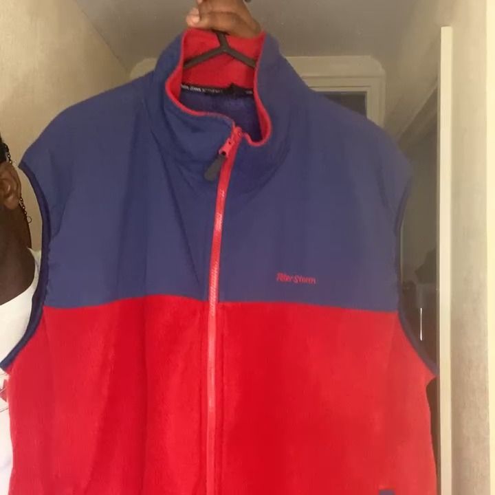 peter storm size L fleece gilet image 1