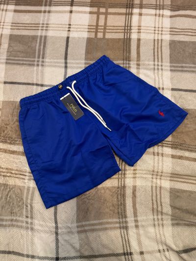 Polo Ralph Lauren Blue Swim Shorts
