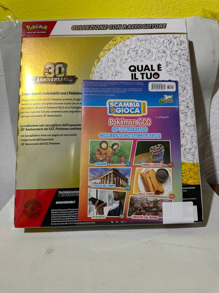 Pokémon 30Th Anniversary Collector'S Set image 2